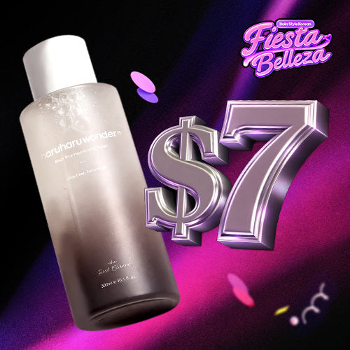 *Oferta FLASH*[Tónico facial hidratante] haruharu Black Rice Hyaluronic Toner 300ml