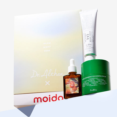 *SALE*Caja de belleza*Dr. Althea Crema 345 + Sérum C Boosting + Pure Grinding Cleansing Balm