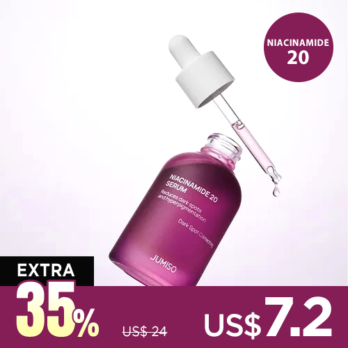 [Sérum antimanchas] Jumiso Niacinamide 20 Serum 40ml