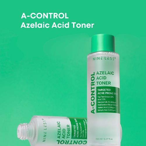 [Tónico facial para acné] NINE LESS A-control Azelaic Acid Toner 150ml