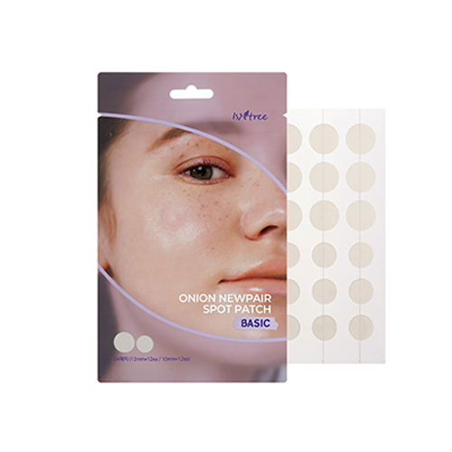 [Parche para acné] ISNTREE Onion Newpair Spot Patch Basic (24ea)