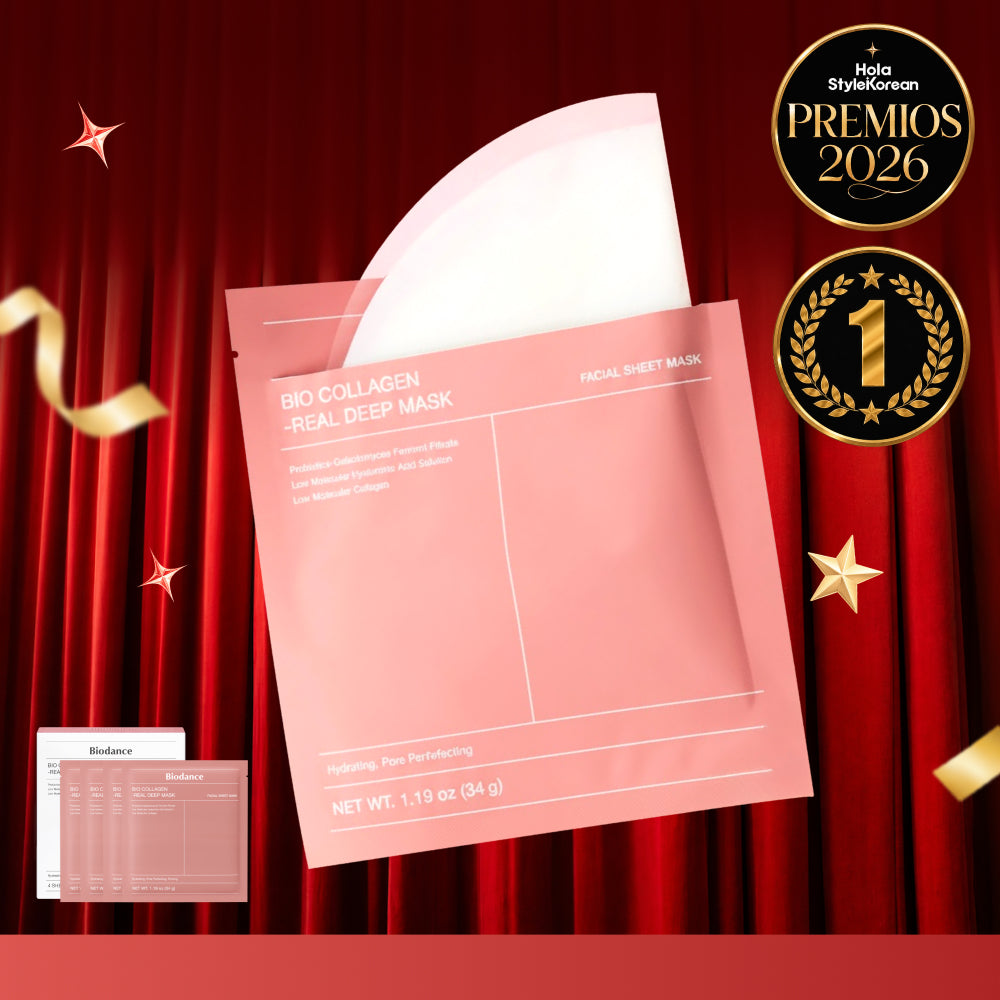 [Mascarilla facial] Biodance Bio-Collagen Real Deep Mask (4ea)
