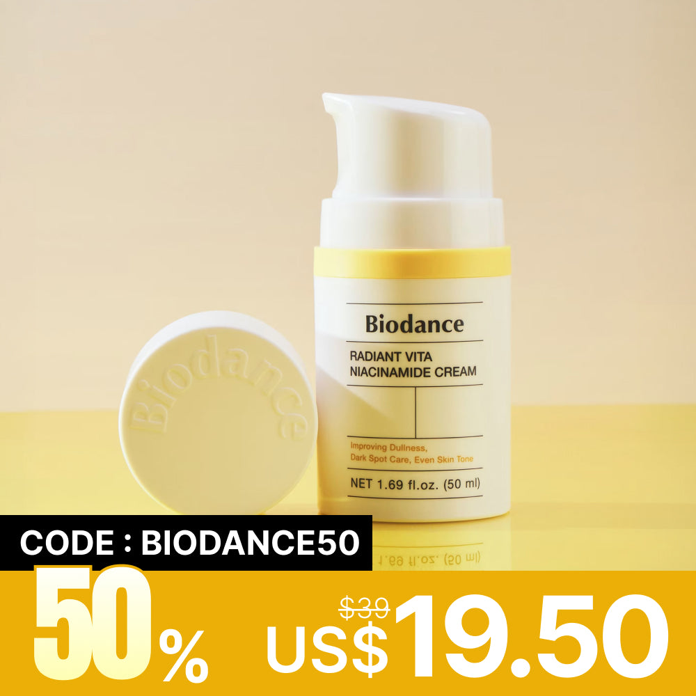 *Special Price* [Crema] Biodance Radiant Vita Niacinamide Cream 50ml