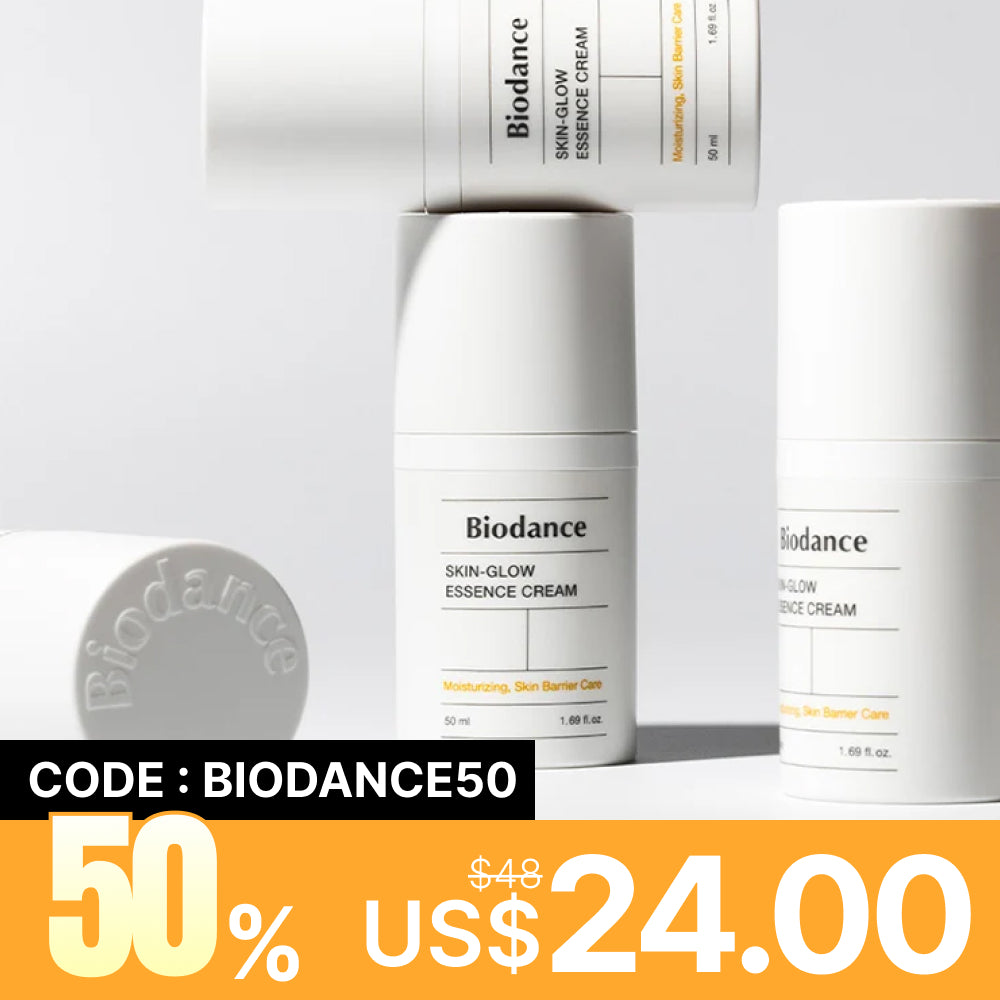 *Special Price* [Crema facial] Biodance Skin-Glow Essence Cream 50ml