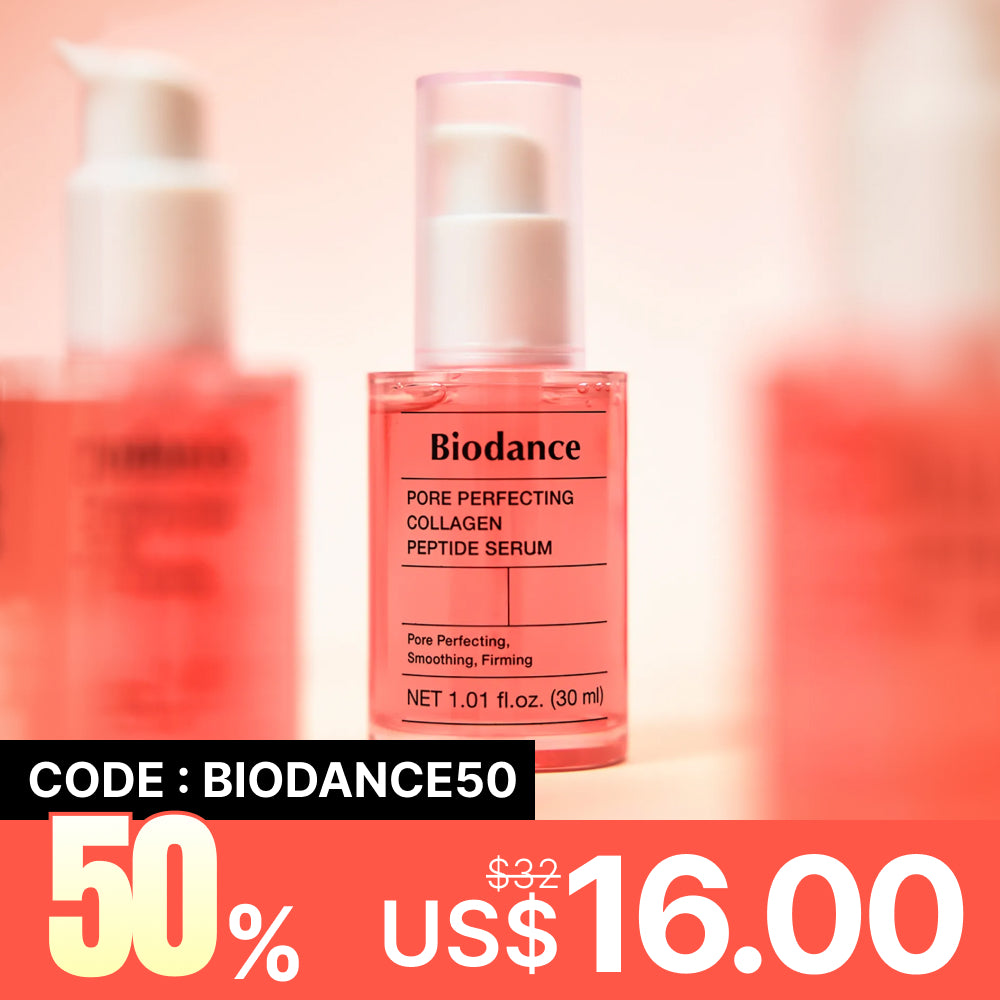 *Special Price* [Sérum] Biodance Pore Tightening Collagen Peptide Serum 30ml