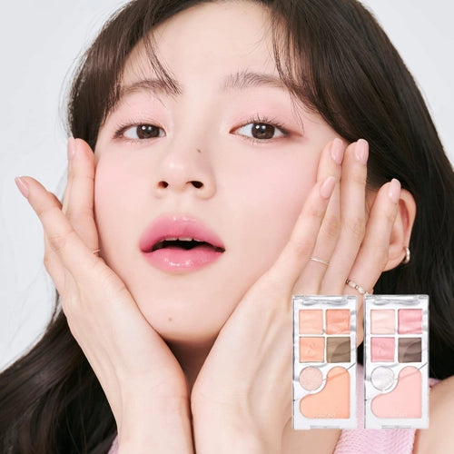 [Sombras de ojos] rom&nd Bare Layer Palette (2 colors)