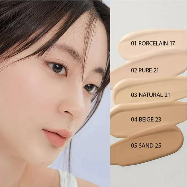 [Cushion] rom&nd Bare Water Cushion (5 colors)