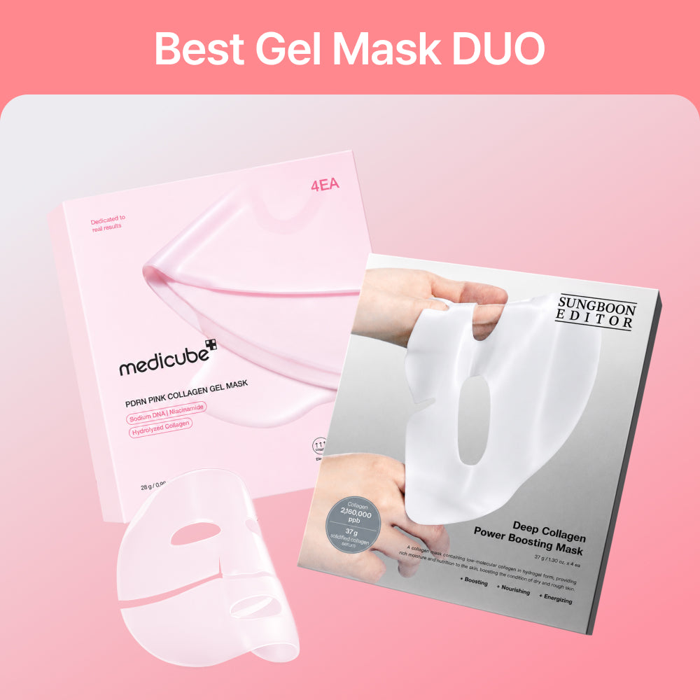 [Set Especial] StyleKorean Best Gel Mask Duo