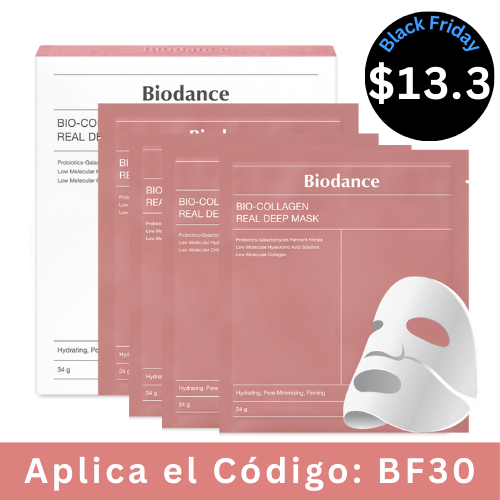 [Mascarilla facial] Biodance Bio-Collagen Real Deep Mask (4ea)