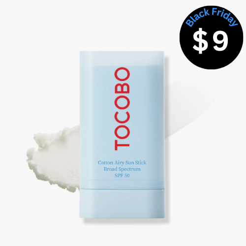 *SPECIAL PRICE*[Protector solar en barra] TOCOBO *renew* Cotton Airy Sun Stick SPF50 19ml