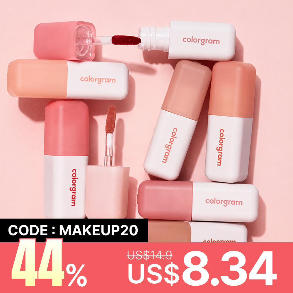 [Tinte labial] colorgram Nude Blur Tint (17 colors)