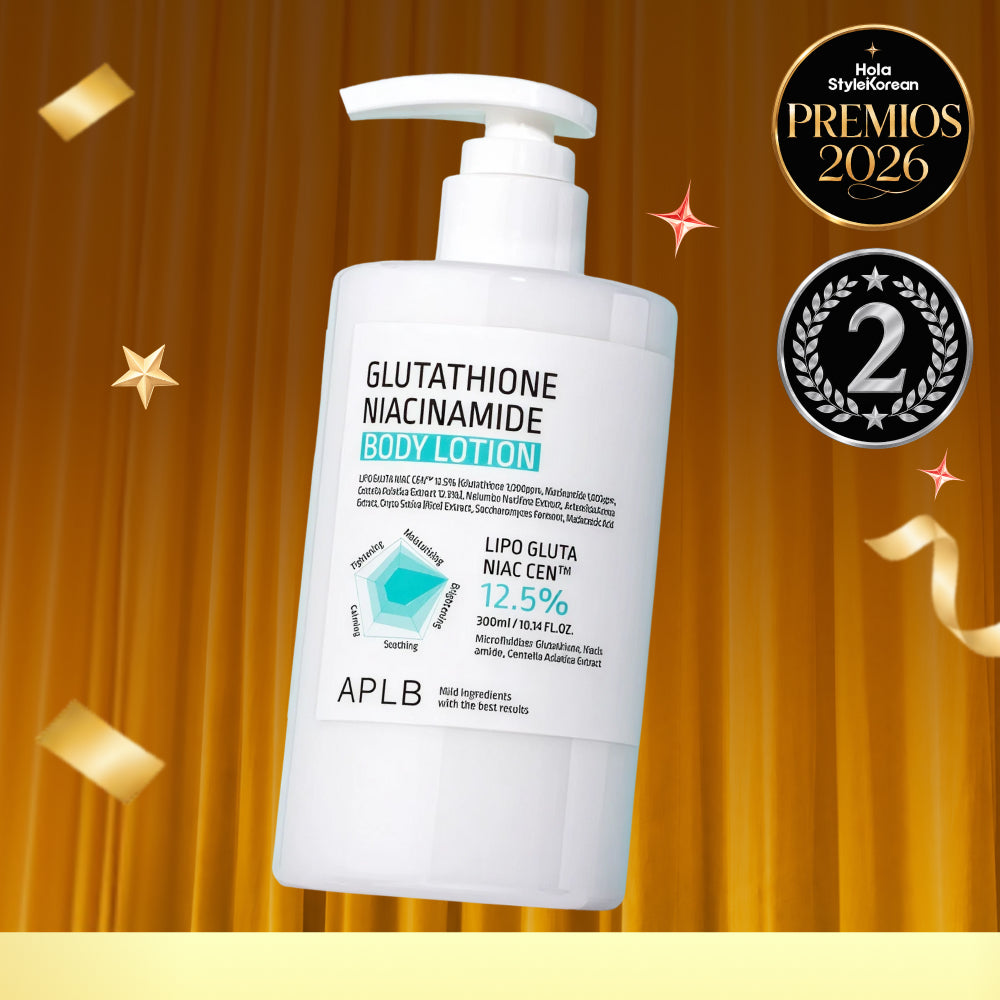 [Loción corporal] APLB Glutathione Niacinamide Body Lotion 300ml