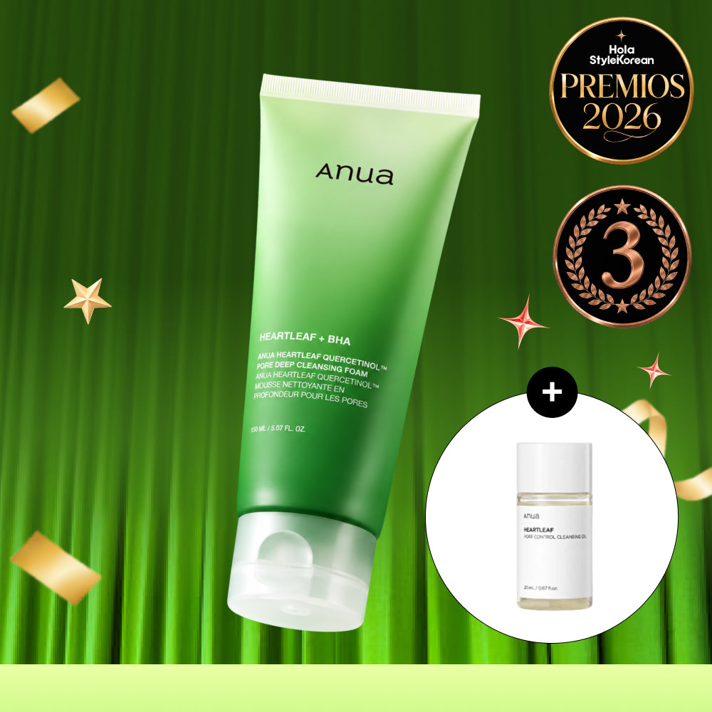 *Special Price* [Limpiador facial] Anua Heartleaf Quercetinol Pore Deep Cleansing Foam 150ml
