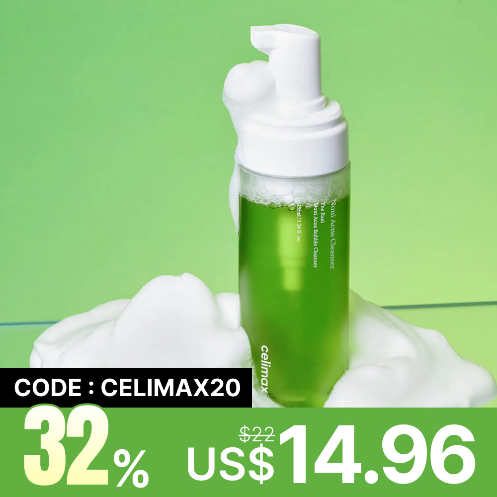 [Limpiador facial] celimax Noni Acne Bubble Cleanser 155ml