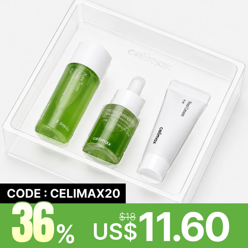 *SUPER PRECIO*[Kit cuidado de piel] celimax *renewal* The Real Noni Starter Kit (3ea)