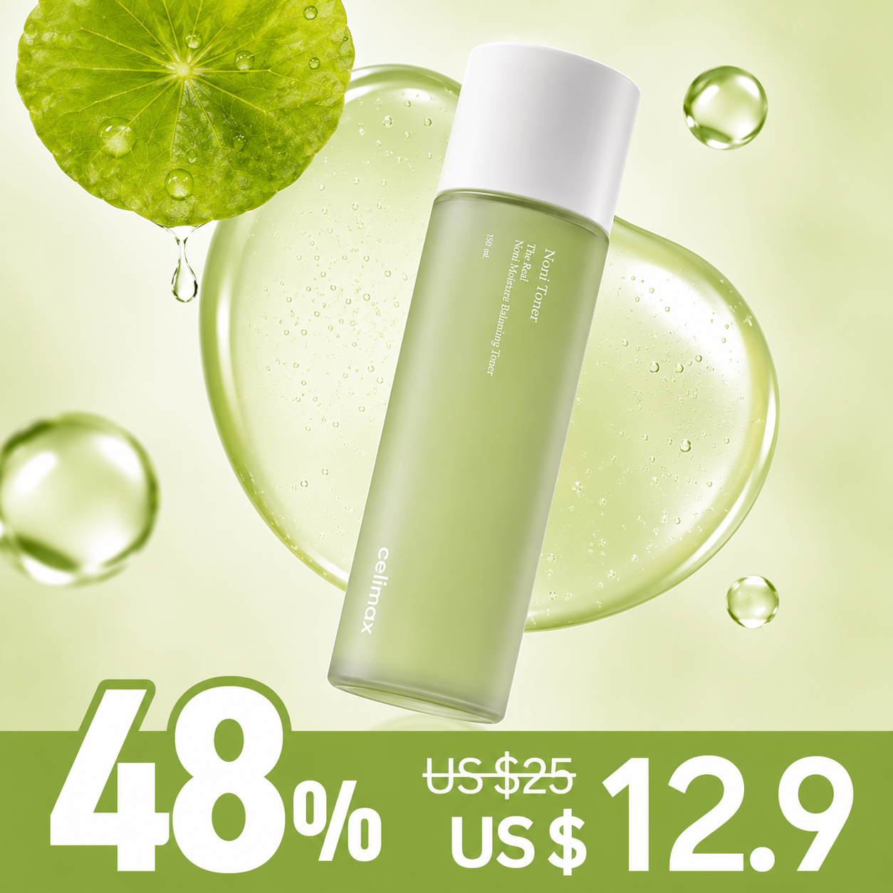 *SUPER PRECIO* [Tónico] celimax *renewal* Noni Moisture Balancing Toner 150ml