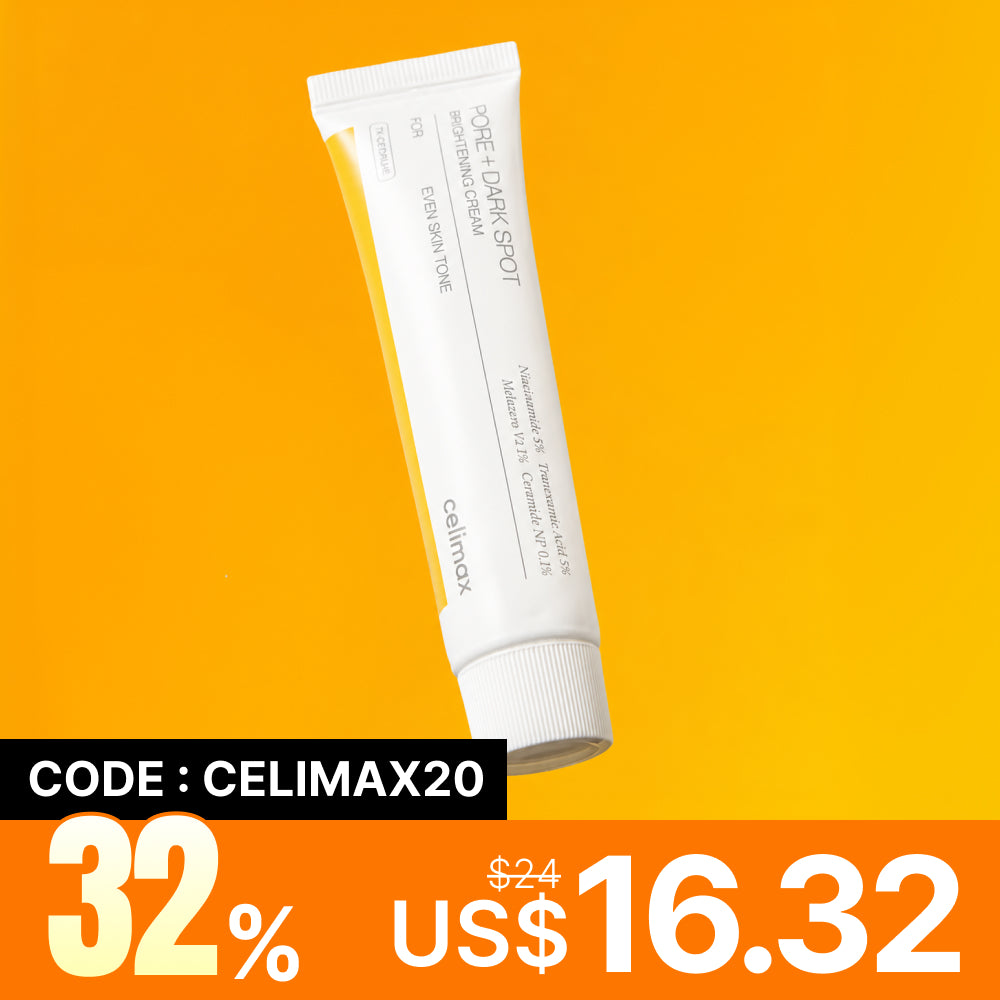 [Crema ilumonadora] celimax Pore+Dark Spot Brightening Cream 35ml