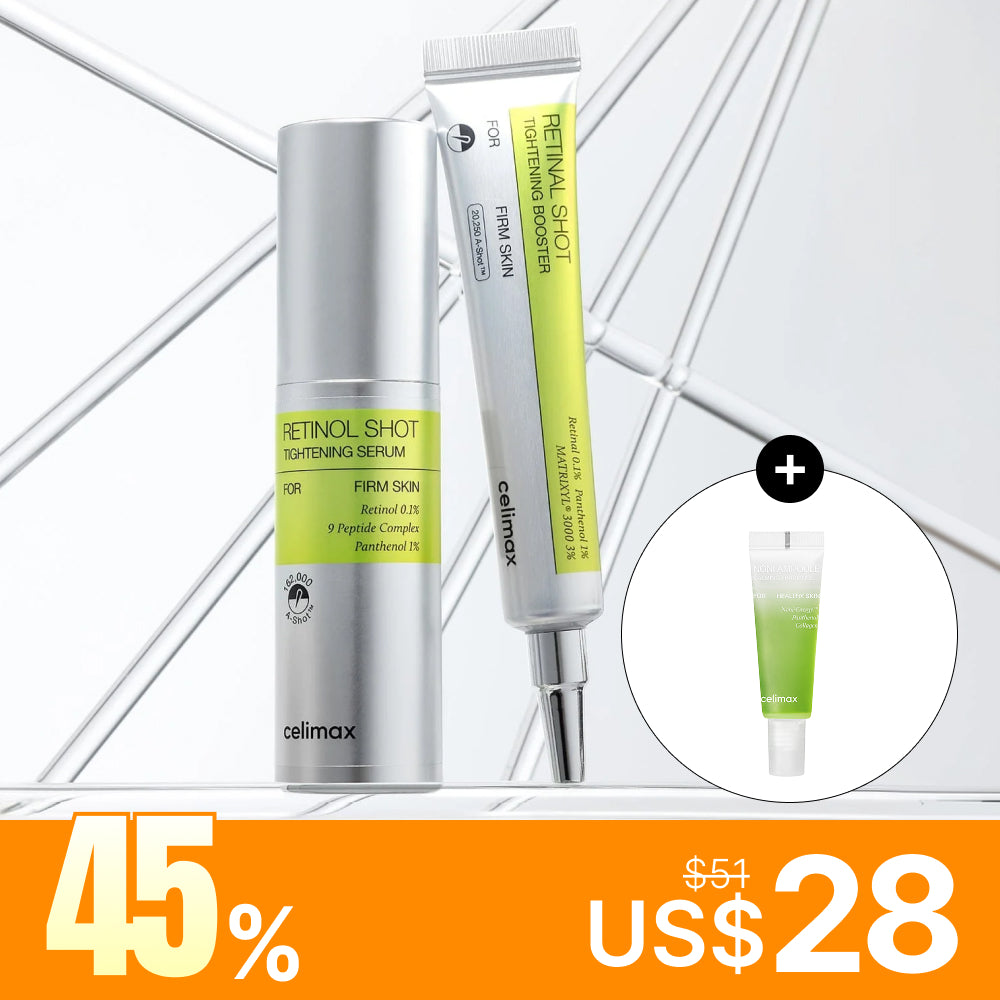 *SUPER PRECIO* [Set Especial] celimax Vita-A Retinal Booster & Serum