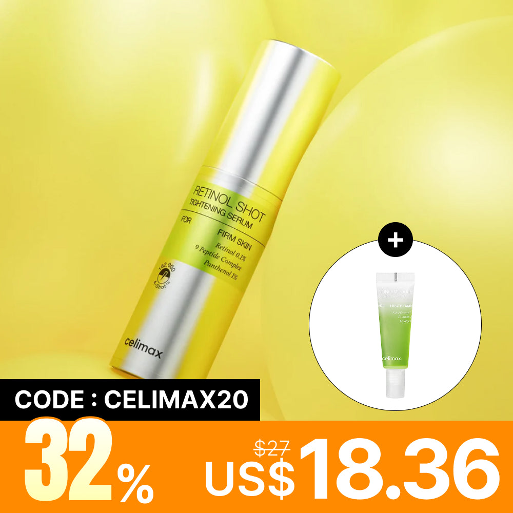 [Sérum retinol] celimax The Vita-A Retinol Shot Tightening Serum 30ml