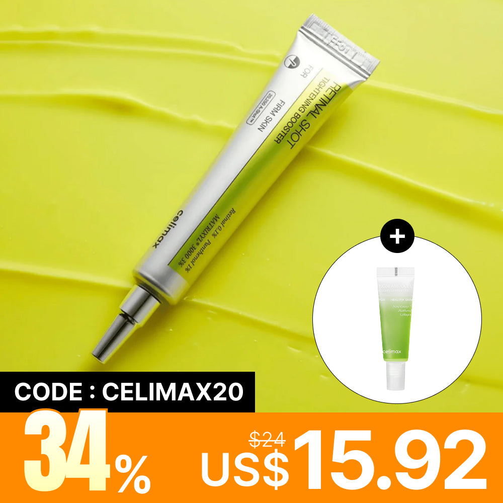 [Sérum antiarrugas] celimax THE Vita-A Retinal Shot Tightening Booster 15ml