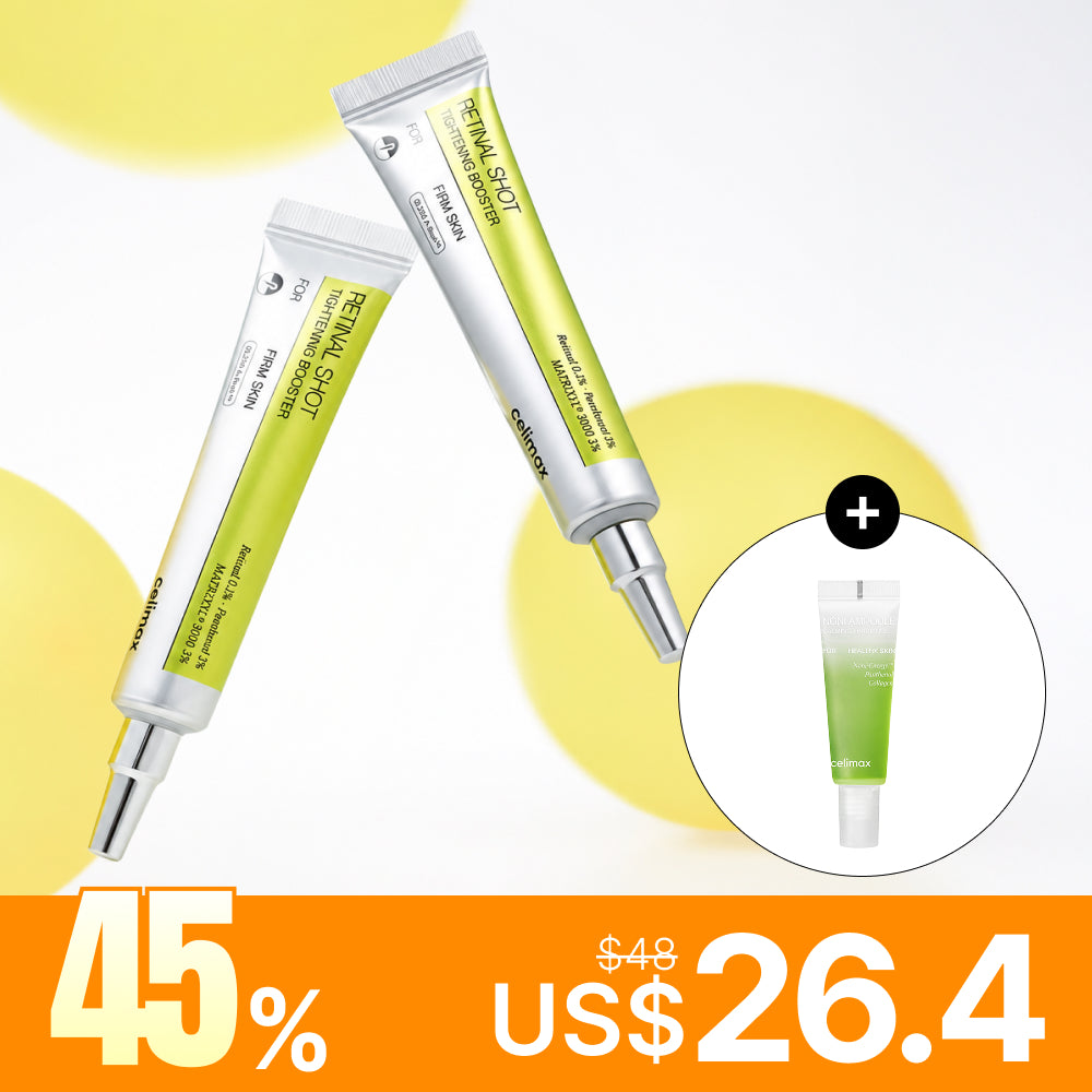 *SUPER PRECIO*[Multi Pack] celimax THE Vita-A Retinal Shot Tightening Booster 15ml (2 Uds.)