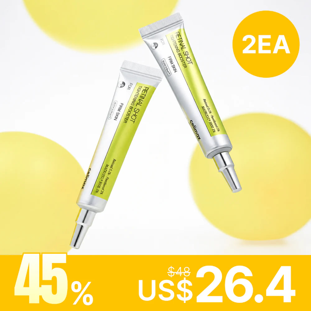 *SUPER PRECIO*[Multi Pack] celimax THE Vita-A Retinal Shot Tightening Booster 15ml (2 Uds.)