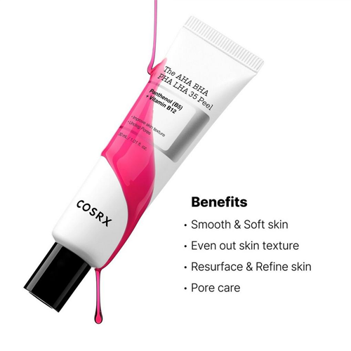 *CLEARANCE*[Gel exfoliante] COSRX The AHA BHA PHA LHA 35 Peel 30ml