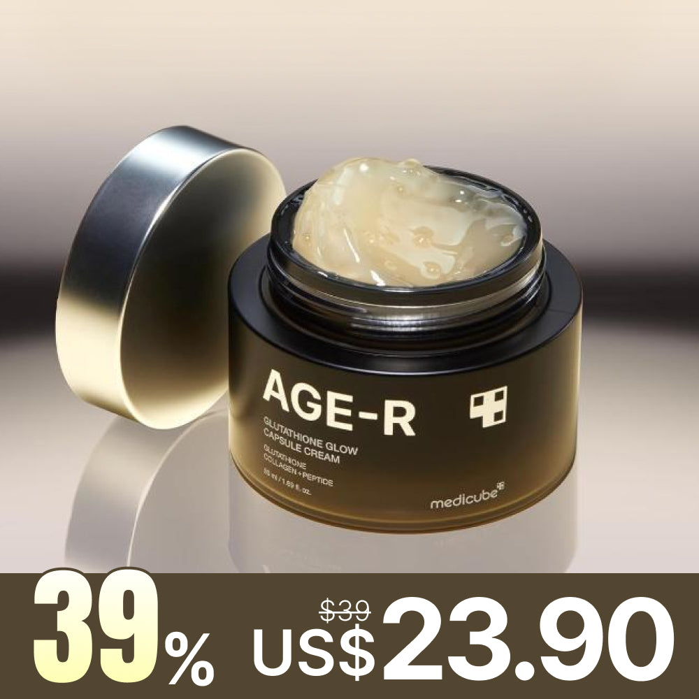 [Crema] Medicube AGE-R Glutathione Glow Capsule Cream 50ml