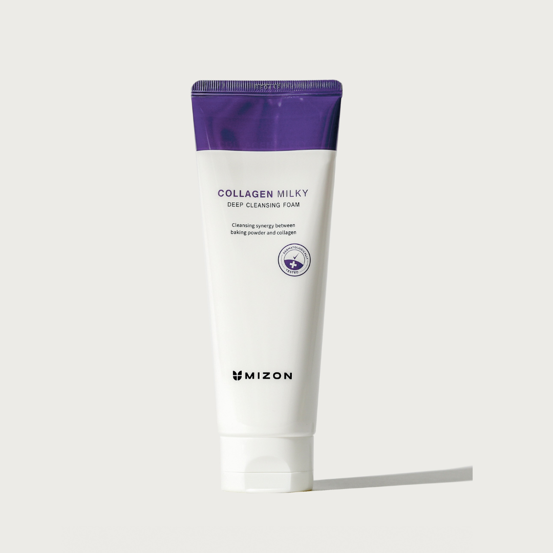 [Limpiador facial] Mizon Collagen Milky Deep Cleansing Foam 150ml