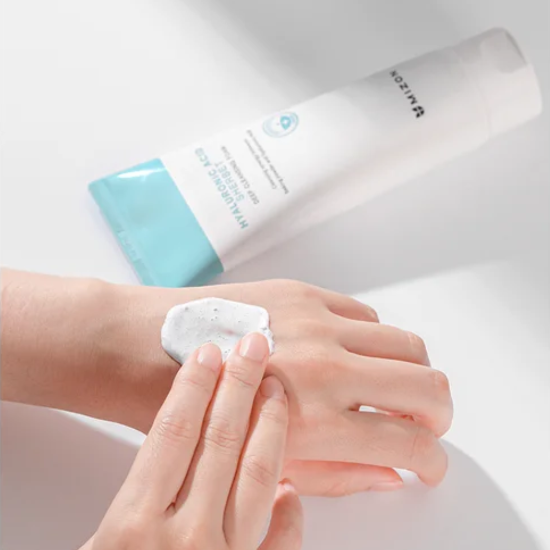 [Limpiador facial] Mizon Hyaluronic Acid Sherbet Deep Cleansing Foam 150ml