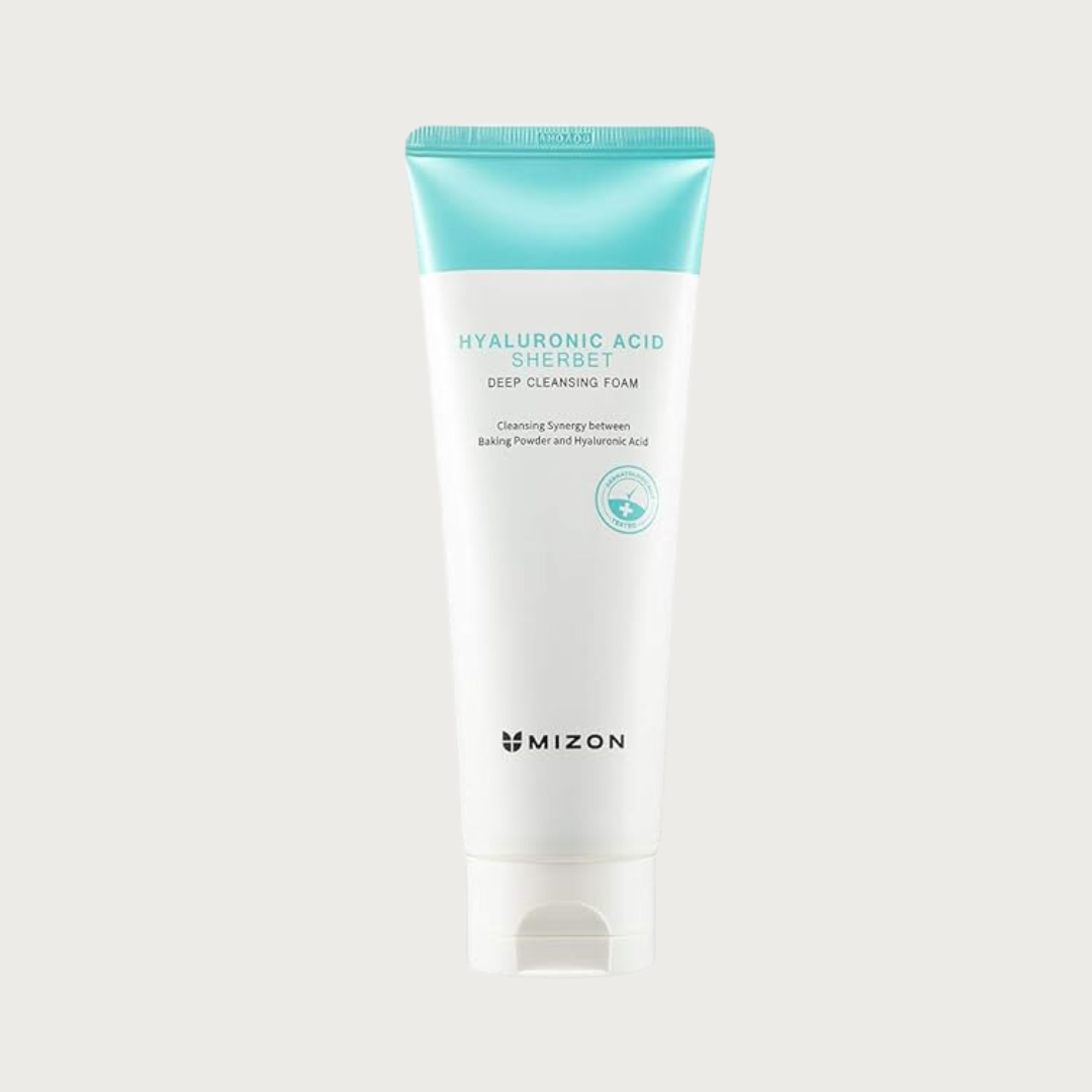 [Limpiador facial] Mizon Hyaluronic Acid Sherbet Deep Cleansing Foam 150ml