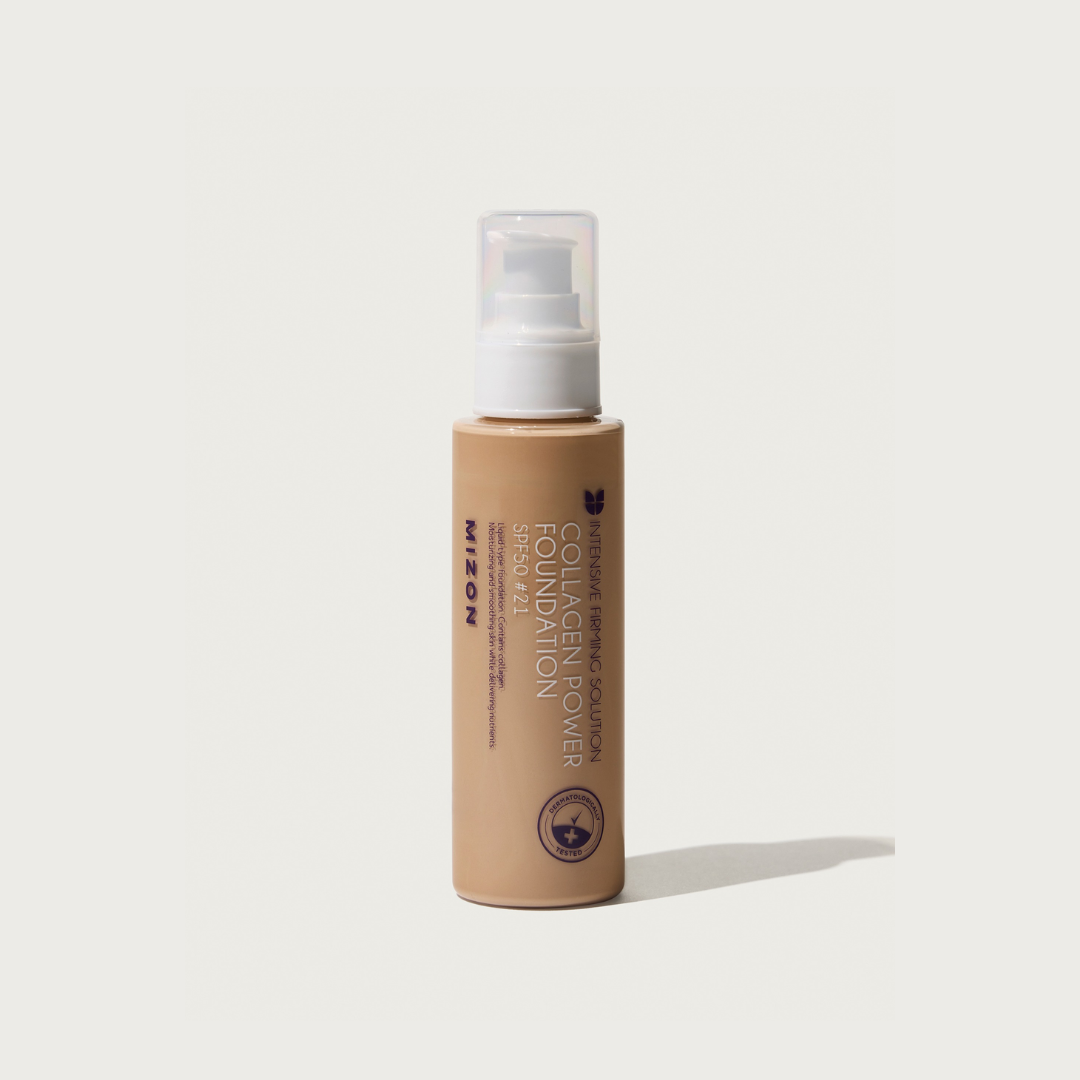[Base de maquillaje] Mizon Collagen Power Foundation 