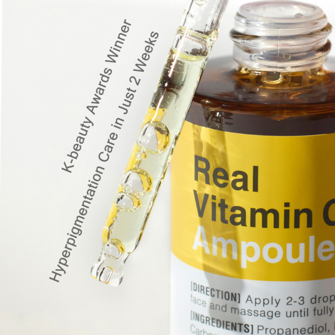 [Sérum iluminador] Mizon Real Vitamin C 30ml