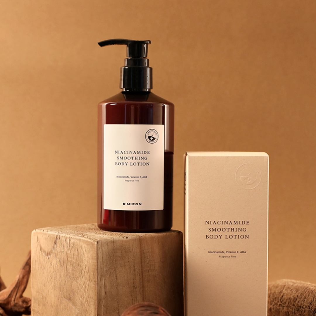 [Loción corporal] Mizon Niacinamide Smoothing Body Lotion 300ml