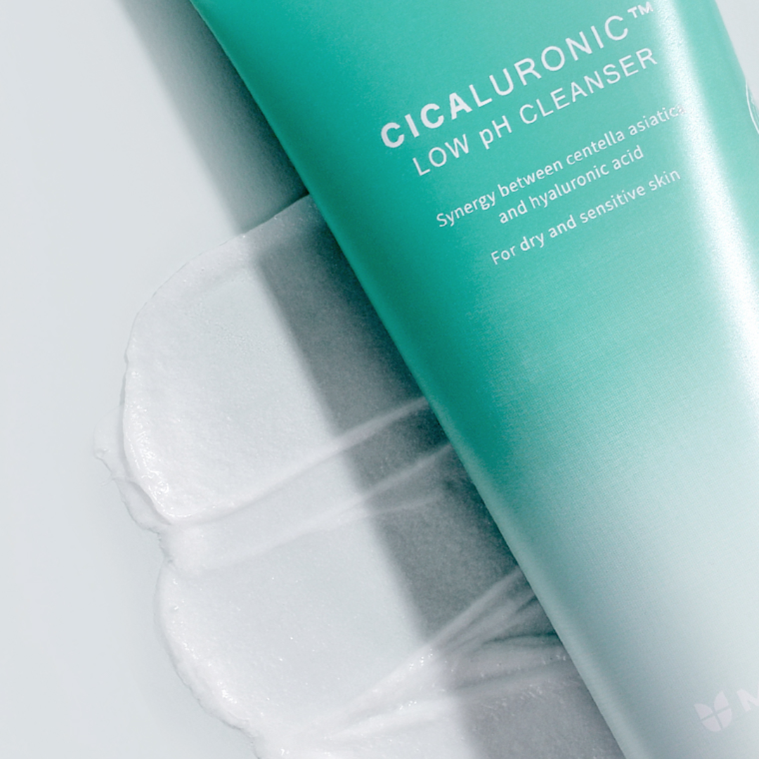 [Limpiador facial] Mizon Cicaluronic Low pH Cleansing Foam 120ml