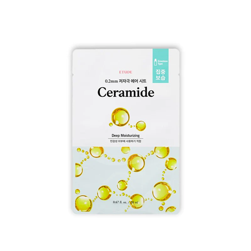 Regalo Gratis [Mascarilla facial] Etude 0.2mm Therapy Air Sheet Mask 