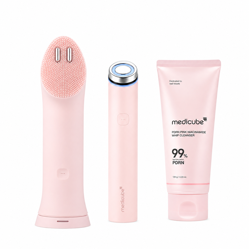*SUPER PRECIO* [Set Especial] MEDICUBE PDRN Glow Cleansing Routine for Dull & Dehydrated Skin 