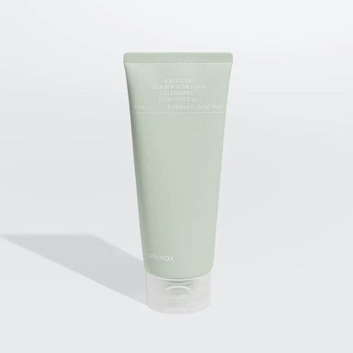 [Limpiador facial] celimax Ji Woo Gae Cica BHA Acne Foam Cleansing 150ml
