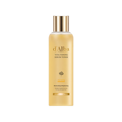 [Tónico] d'Alba Vita Toning Serum Toner 180ml