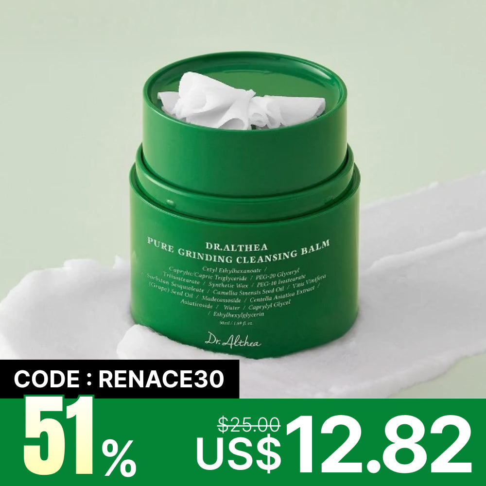 [Bálsamo limpiador facial] Dr.Althea Pure Grinding Cleansing Balm 50ml