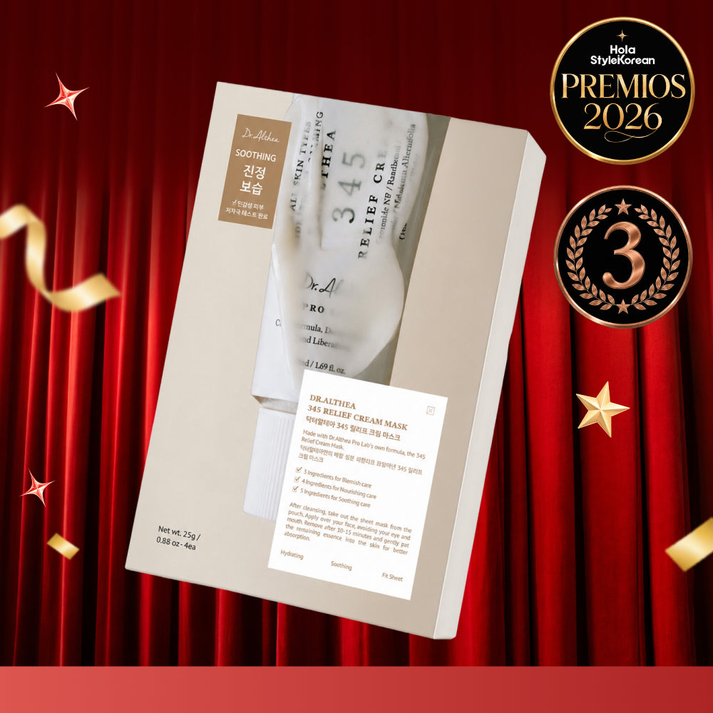 [Mascarilla faciales] Dr.Althea 345 Cream Mask (4ea)