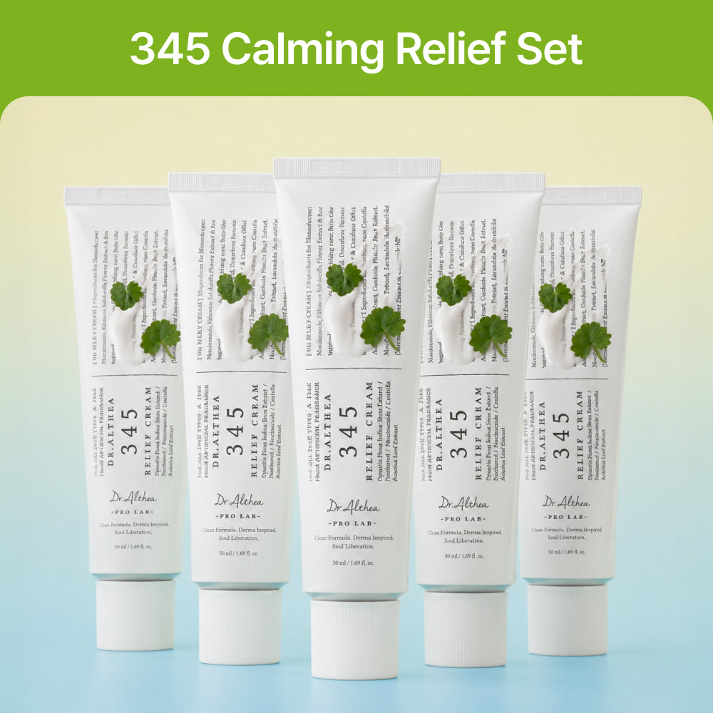 *SUPER PRECIO*[Crema Aliviadora] Dr. Althea 345 Relief Cream 50ml (5 uds.)