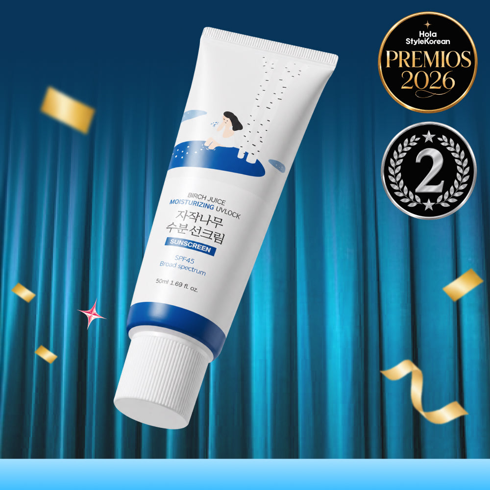 *SUPER PRECIO*[Protector solar] ROUND LAB *Versión OTC* Birch Moisturizing Sunscreen UVLock SPF 45+ 50ml