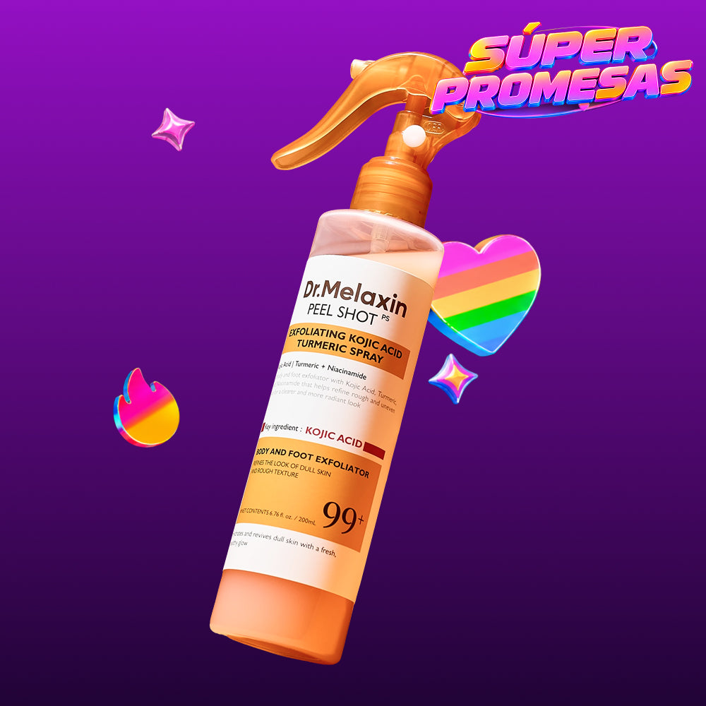[Exfoliante] Dr.Melaxin Peel Shot Kojic Acid Turmeric Spray 200ml