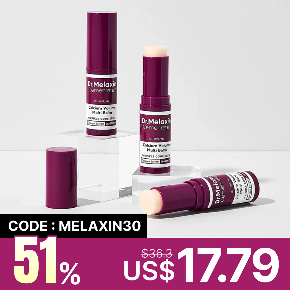 [Bálsamo multiuso] Dr.Melaxin Cemenrete Calcium Volume Multi Balm 9ml