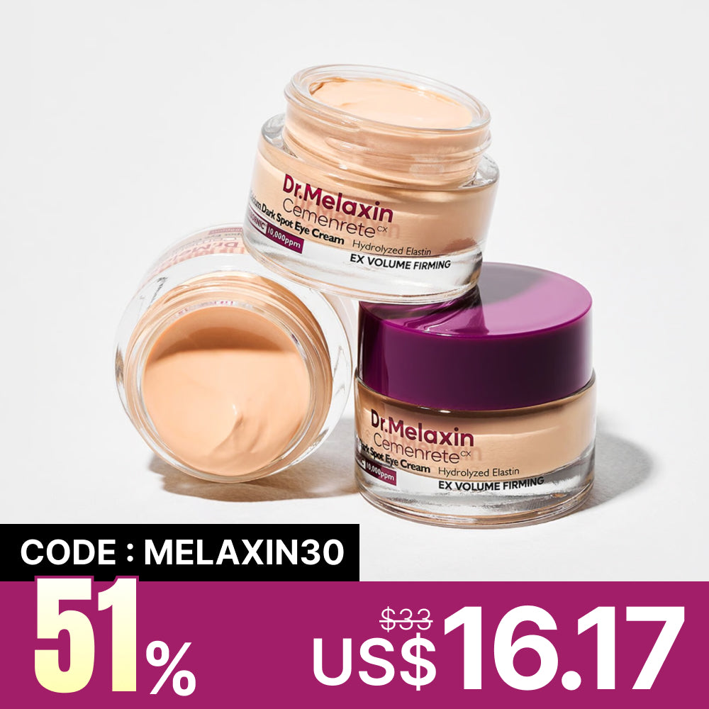 [Crema contorno de ojos] Dr.Melaxin Calcium Dark Spot Cover Eye Cream 15g