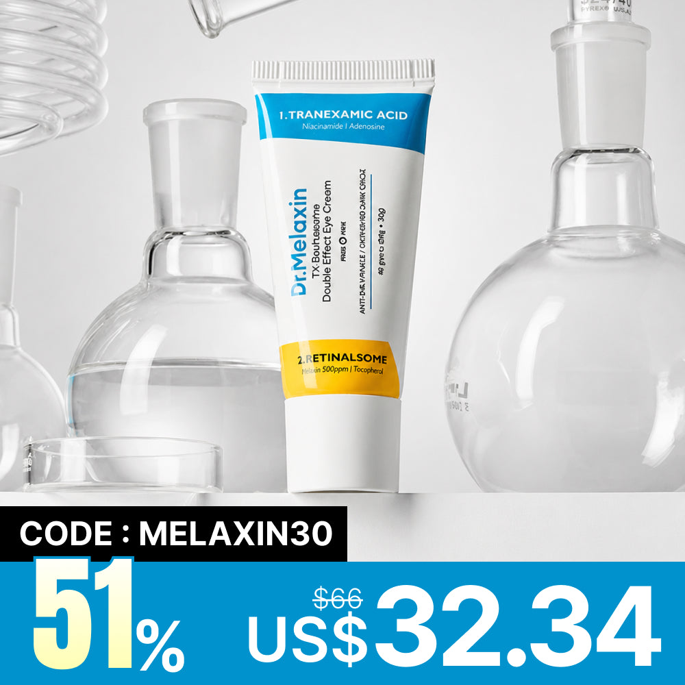 [Crema contorno de ojos] Dr.Melaxin TX Retinalsome Double Effect Eye Cream 40ml
