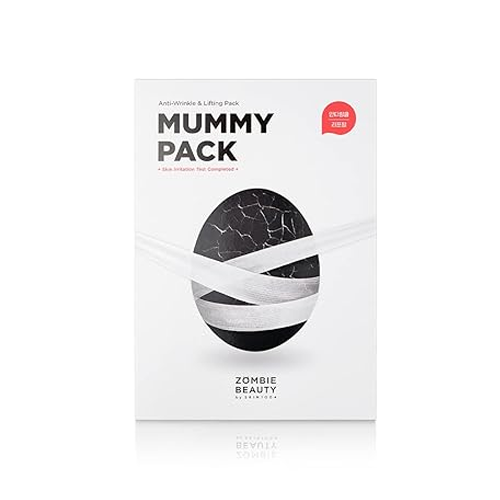 [Set de mascarilla facial] SKIN1004 Zombie Beauty Mummy Pack & Activator Kit (8ea)
