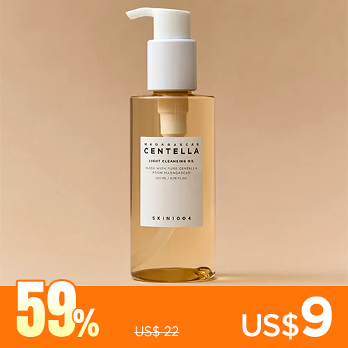 *SPECIAL PRICE* [Aceite limpiador facial] SKIN1004 Madagascar Centella Light Cleansing Oil 200ml