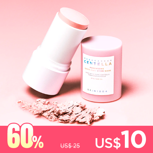 *SPECIAL PRICE*[Mascarilla de arcilla] SKIN1004 Madagascar Centella Poremizing Quick Clay Stick Mask 27ml